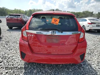 2016 Honda Fit EX with VIN JHMGK5H7XGX013605, listed as a Copart auction lot 53618305 with 46,273 mi miles and Salvage Title. Bid and sale history available at DreamBid. Image 6.