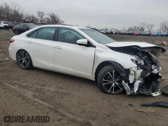 2016 Toyota Camry XLE with VIN 4T1BF1FK2GU174530, listed as a Copart auction lot 43219995 with 125,628 mi miles and Salvage Title. Bid and sale history available at DreamBid. Image 4.