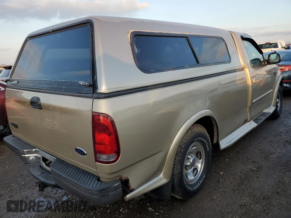 2000 Ford F-150 XL with VIN 1FTRF17W7YNB07289, listed as a Copart auction lot 80981994 with 189,969 mi miles and Salvage title. Bid and sale history available at DreamBid. Image 3.