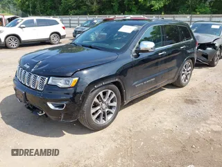 2017 Jeep Grand Cherokee Overland с VIN 1C4RJFCG6HC684823, выставлен на аукционе IAAI как лот 42435667 с пробегом 101 377 миль миль и . История ставок и продаж доступна на DreamBid. Изображение 2.
