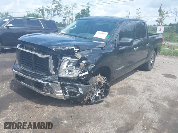2021 Nissan Titan SV с VIN 1N6AA1EC9MN529320, выставлен на аукционе IAAI как лот 42462476 с пробегом 85 967 миль миль и . История ставок и продаж доступна на DreamBid. Изображение 17.