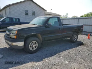 2003 Chevrolet Silverado 1500 LS with VIN 1GCEK14V93Z254768, listed as a Copart auction lot 55174365 with 191,968 mi miles and Clean Title. Bid and sale history available at carsss.com. Image 1.