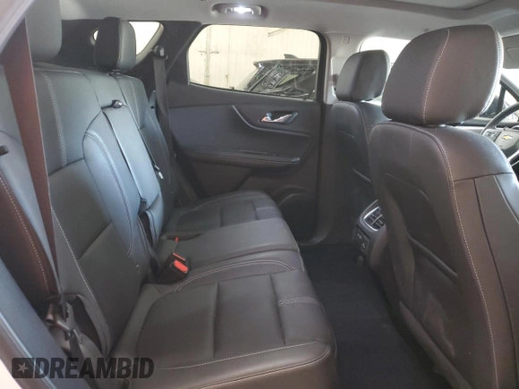 2023 Chevrolet Blazer LT with VIN 3GNKBJR41PS134864, listed as a Copart auction lot 53294545 with 43,376 mi miles and Salvage title. Bid and sale history available at DreamBid. Image 10.