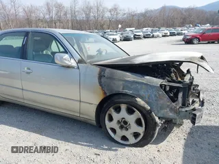 2002 Lexus LS 430 with VIN JTHBN30F320091170, listed as a IAAI auction lot 41816208 with Not Provided miles and . Bid and sale history available at carsss.com. Image 13.