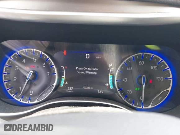 2018 Chrysler Pacifica Limited with VIN 2C4RC1GG3JR226337, listed as a IAAI auction lot 42519396 with 102,229 mi miles and . Bid and sale history available at DreamBid. Image 7.