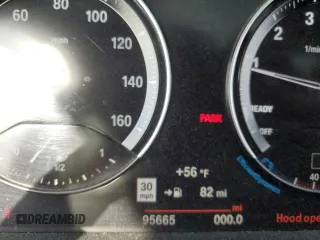 2020 BMW X1 xDrive28i with VIN WBXJG9C06L5P89796, listed as a Copart auction lot 52817235 with 95,665 mi miles and Salvage title. Bid and sale history available at DreamBid. Image 9.