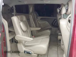 2013 Chrysler Town & Country Touring with VIN 2C4RC1BG3DR792929, listed as a IAAI auction lot 42185342 with Not Provided miles and . Bid and sale history available at DreamBid. Image 8.