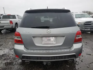 2010 Mercedes-Benz GLK 350 with VIN WDCGG8HBXAF499428, listed as a Copart auction lot 86188664 with 177,808 mi miles and Salvage Title. Bid and sale history available at DreamBid. Image 6.