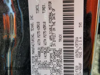 2016 Toyota Tundra SR z VIN 5TFUY5F10GX579502, wystawiony jako Copart lot #54075555 z przebiegiem 107 259 mil mil oraz Szkoda całkowita • Salvage title. Historia ofert i sprzedaży dostępna na DreamBid. Obrazek 12.