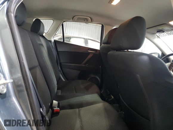 2012 Mazda 3 i Touring with VIN JM1BL1L88C1679120, listed as a Copart auction lot 46061535 with 94,099 mi miles and Salvage title. Bid and sale history available at DreamBid. Image 10.