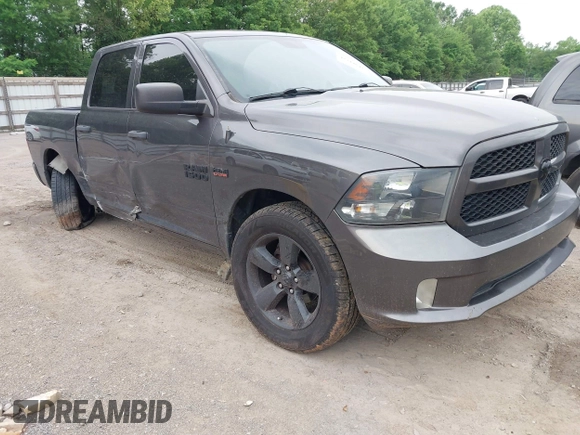 2017 Ram 1500 Express with VIN 1C6RR7KT9HS773117, listed as a IAAI auction lot 42214647 with 119,185 mi miles and . Bid and sale history available at DreamBid. Image 1.