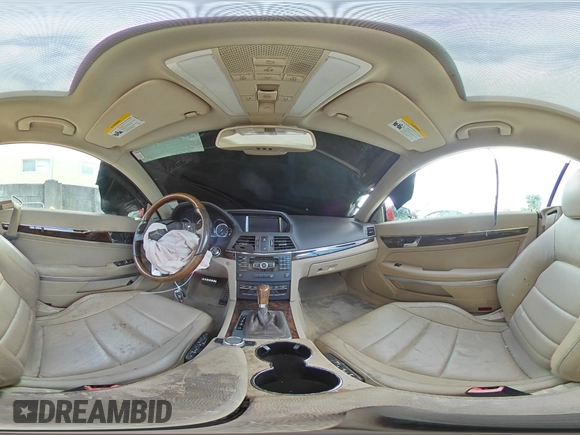 2013 Mercedes-Benz E 350 with VIN WDDKJ5KB9DF192237, listed as a Copart auction lot 75918194 with 98,118 mi miles and Salvage Title. Bid and sale history available at DreamBid. Image 13.