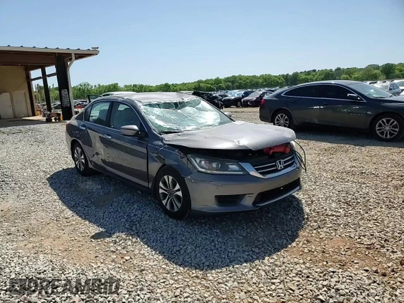 2014 Honda Accord LX with VIN 1HGCR2F34EA012395, listed as a Copart auction lot 52552495 with 104,586 mi miles and Salvage Title. Bid and sale history available at carsss.com. Image 11.
