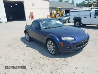 2008 Mazda MX-5 Miata Touring with VIN JM1NC26F680156463, listed as a IAAI auction lot 42850706 with 95,914 mi miles and . Bid and sale history available at DreamBid. Image 1.