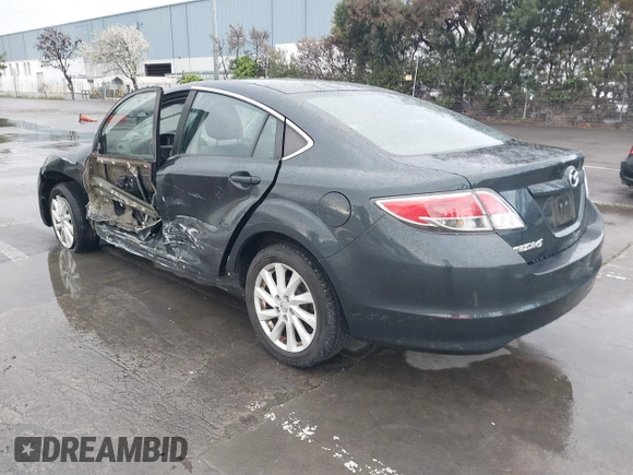 2012 Mazda Mazda6 i Touring with VIN 1YVHZ8DH4C5M17503, listed as a IAAI auction lot 41813421 with 151,966 mi miles. Bid and sale history available at carsss.com. Image 3.
