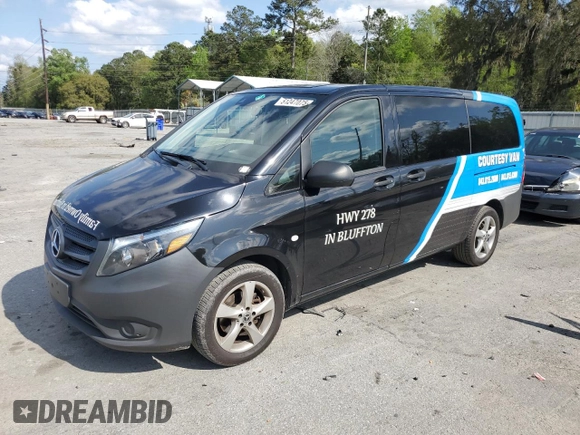 2020 Mercedes-Benz Metris with VIN W1WV0FEY3L3758901, listed as a Copart auction lot 51247075 with 165,588 mi miles and Clean Title. Bid and sale history available at DreamBid. Image 1.