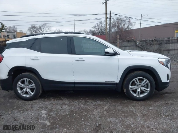 2020 GMC Terrain SLE with VIN 3GKALMEV2LL343511, listed as a IAAI auction lot 41145181 with 61,232 mi miles. Bid and sale history available at carsss.com. Image 13.