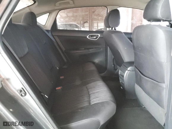 2018 Nissan Sentra SV with VIN 3N1AB7AP9JL641609, listed as a Copart auction lot 45536335 with 120,911 mi miles and Salvage Title. Bid and sale history available at carsss.com. Image 10.
