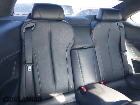 2014 BMW 6 Series 650i with VIN WBAYM9C57ED248195, listed as a IAAI auction lot 41231716 with Not Provided miles and . Bid and sale history available at carsss.com. Image 8.