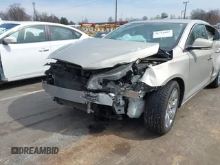 2012 Buick LaCrosse Premium 1 z VIN 1G4GD5E37CF149117, wystawiony jako IAAI lot #41791867 z przebiegiem 123 062 mil mil oraz . Historia ofert i sprzedaży dostępna na DreamBid. Obrazek 6.