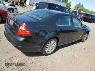 2010 Ford Fusion Hybrid with VIN 3FADP0L33AR350233, listed as a Copart auction lot 59639725 with 96,587 mi miles and Salvage title. Bid and sale history available at DreamBid. Image 3.