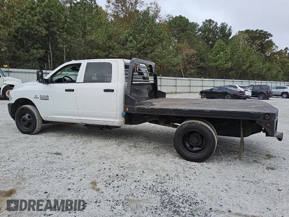 2018 Ram 3500 Tradesman z VIN 3C7WRTCL6JG335982, wystawiony jako Copart lot #78133674 z przebiegiem 407 016 mil mil oraz Czysty tytuł • Clean title. Historia ofert i sprzedaży dostępna na DreamBid. Obrazek 2.
