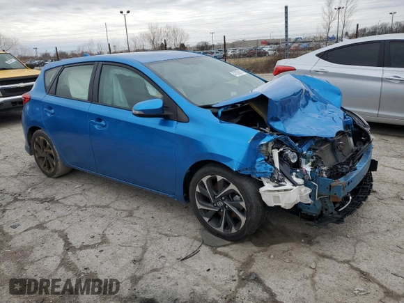 2016 Scion iM with VIN JTNKARJE3GJ513800, listed as a Copart auction lot 47670615 with 167,913 mi miles and Salvage Title. Bid and sale history available at carsss.com. Image 4.