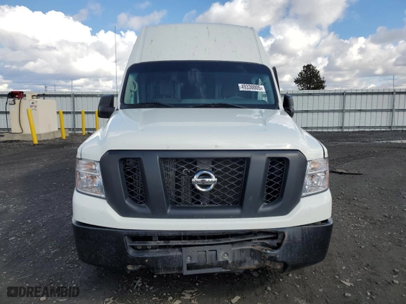 2021 Nissan NV Cargo SV with VIN 1N6BF0LY2MN810244, listed as a Copart auction lot 49330005 with 337,028 mi miles and Salvage Title. Bid and sale history available at carsss.com. Image 5.