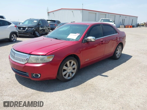 2007 Lincoln MKZ z VIN 3LNHM26TX7R640386, wystawiony jako IAAI lot #42176909 z przebiegiem 166 914 mil mil oraz . Historia ofert i sprzedaży dostępna na DreamBid. Obrazek 2.