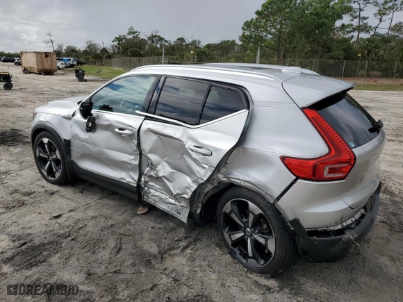 2019 Volvo XC40 Inscription with VIN YV4162UL0K2122302, listed as a Copart auction lot 86492374 with 74,106 mi miles and Non Repairable. Bid and sale history available at carsss.com. Image 2.