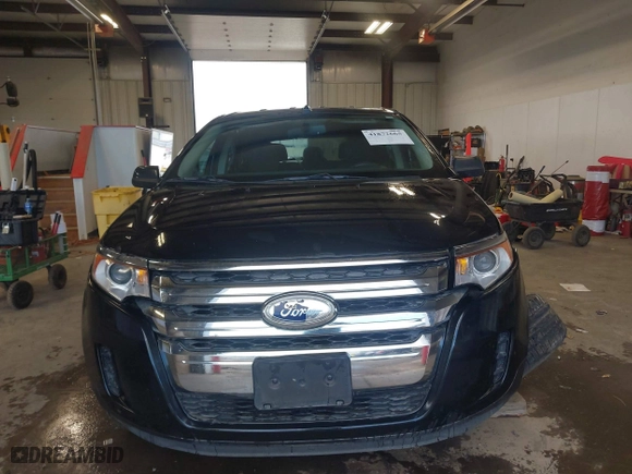 2013 Ford Edge SE with VIN 2FMDK3G9XDBA87472, listed as a IAAI auction lot 41872665 with 124,743 mi miles. Bid and sale history available at carsss.com. Image 12.