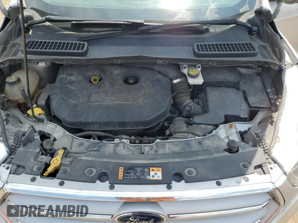 2018 Ford Escape Titanium with VIN 1FMCU9J99JUC89677, listed as a Copart auction lot 60421545 with 98,021 mi miles and Salvage title. Bid and sale history available at DreamBid. Image 12.