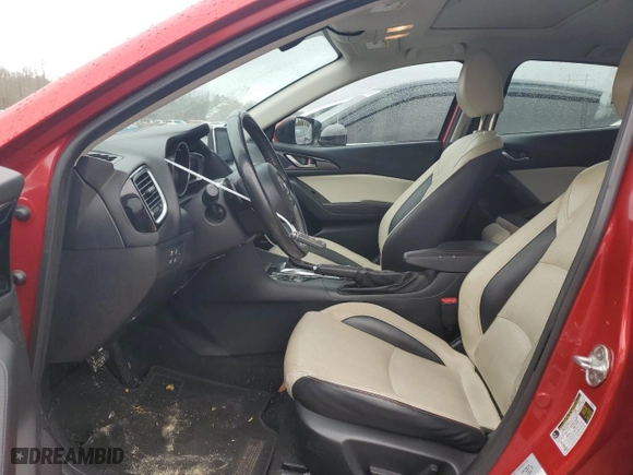2014 Mazda Mazda3 s Grand Touring with VIN JM1BM1M33E1150936, listed as a Copart auction lot 41968135 with 90,958 mi miles and Salvage Title. Bid and sale history available at carsss.com. Image 7.