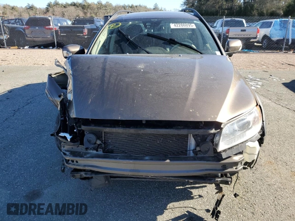2013 Volvo XC70 3.2L with VIN YV4940BZ0D1147729, listed as a Copart auction lot 42280895 with Not Provided miles and Salvage Title. Bid and sale history available at DreamBid. Image 5.