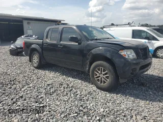 2018 Nissan Frontier SV with VIN 1N6DD0ER8JN736473, listed as a Copart auction lot 60853945 with 99,996 mi miles and Salvage title. Bid and sale history available at DreamBid. Image 4.