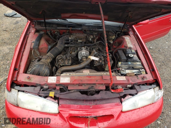 1996 Ford Thunderbird LX z VIN 1FALP62W8TH174603, wystawiony jako Copart lot #72928574 z przebiegiem 153 614 mil mil oraz Szkoda całkowita • Salvage title. Historia ofert i sprzedaży dostępna na DreamBid. Obrazek 12.