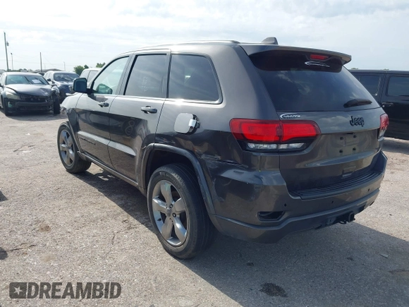 2021 Jeep Grand Cherokee Laredo E z VIN 1C4RJEAGXMC844631, wystawiony jako IAAI lot #42516098 z przebiegiem 65 564 mil mil oraz . Historia ofert i sprzedaży dostępna na DreamBid. Obrazek 3.