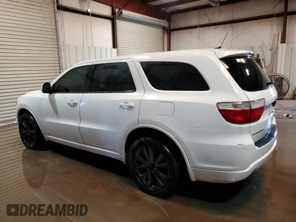 2013 Dodge Durango SXT with VIN 1C4RDHAG6DC679282, listed as a Copart auction lot 45691475 with 245,808 mi miles and Clean title. Bid and sale history available at DreamBid. Image 2.