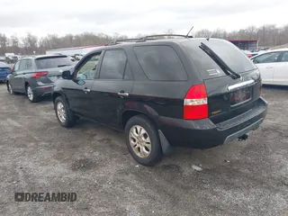 2003 Acura MDX Touring Pkg with VIN 2HNYD18603H500272, listed as a IAAI auction lot 41832456 with 203,194 mi miles. Bid and sale history available at carsss.com. Image 3.