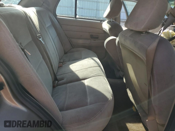 2003 Ford Police Interceptor Street Appear with VIN 2FAFP71W73X148322, listed as a Copart auction lot 55573035 with 268,812 mi miles and Salvage title. Bid and sale history available at DreamBid. Image 10.