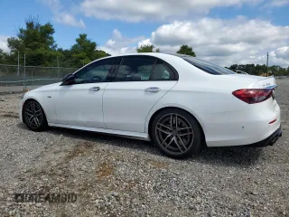 2022 Mercedes-Benz E 53 AMG with VIN W1KZF6BB4NB044009, listed as a Copart auction lot 66966694 with 31,922 mi miles and Salvage Title. Bid and sale history available at DreamBid. Image 2.
