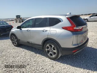 2019 Honda CR-V EX z VIN 5J6RW1H52KA016199, wystawiony jako Copart lot #52747495 z przebiegiem 48 375 mil mil oraz Czysty tytuł • Clean title. Historia ofert i sprzedaży dostępna na DreamBid. Obrazek 2.