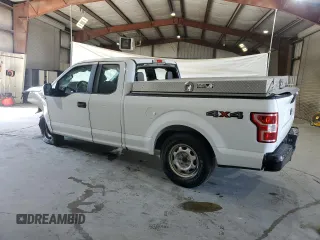 2018 Ford F-150 XL with VIN 1FTEX1EB6JFB96834, listed as a Copart auction lot 62023435 with 164,834 mi miles and Clean title. Bid and sale history available at DreamBid. Image 2.