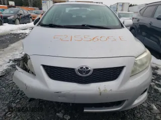 2010 Toyota Corolla with VIN 2T1BU4EE8AC265460, listed as a Copart auction lot 52155605 with 151,510 mi miles and Salvage title. Bid and sale history available at DreamBid. Image 5.