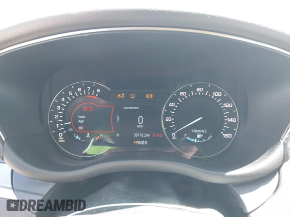 2018 Lincoln MKC Premiere with VIN 5LMCJ1C9XJUL03767, listed as a IAAI auction lot 42055927 with 39,718 mi miles and . Bid and sale history available at DreamBid. Image 7.