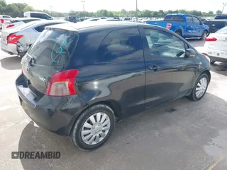 2008 Toyota Yaris with VIN JTDJT923485153695, listed as a IAAI auction lot 41961994 with 199,845 mi miles and . Bid and sale history available at DreamBid. Image 4.