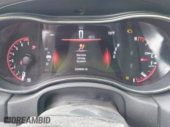 2019 Dodge Durango GT Plus with VIN 1C4RDJDG2KC651527, listed as a IAAI auction lot 41700297 with 202,945 mi miles and . Bid and sale history available at DreamBid. Image 7.