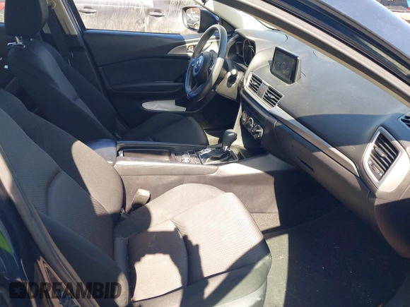 2018 Mazda 3 Sport with VIN 3MZBN1U77JM162467, listed as a IAAI auction lot 41821629 with 98,782 mi miles and . Bid and sale history available at DreamBid. Image 5.