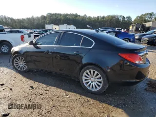 2012 Buick Regal with VIN 2G4GR5EK2C9140066, listed as a Copart auction lot 47742905 with 108,757 mi miles and Salvage Title. Bid and sale history available at carsss.com. Image 2.