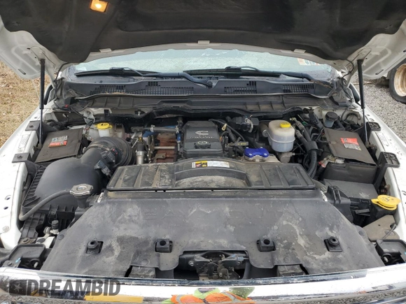 2012 Ram 2500 Big Horn with VIN 3C6UD5DLXCG312843, listed as a Copart auction lot 44696095 with 52,257 mi miles and Salvage title. Bid and sale history available at DreamBid. Image 12.